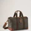 Heritage Day Clipper Mole & Cognac Printed Bioveg Scotchgrain & Flat Calf