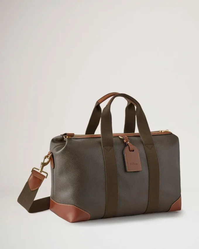 Heritage Day Clipper Mole & Cognac Printed Bioveg Scotchgrain & Flat Calf