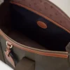 Heritage Day Clipper Mole & Cognac Printed Bioveg Scotchgrain & Flat Calf