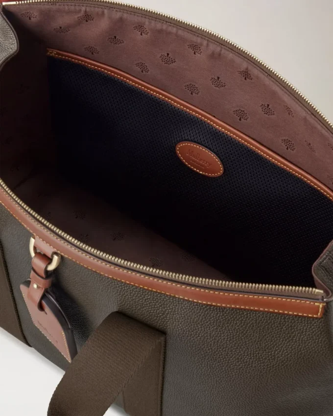 Heritage Day Clipper Mole & Cognac Printed Bioveg Scotchgrain & Flat Calf
