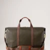Heritage Large Clipper Mole & Cognac Printed Bioveg Scotchgrain & Flat Calf