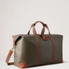 Heritage Large Clipper Mole & Cognac Printed Bioveg Scotchgrain & Flat Calf