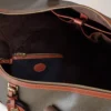Heritage Large Clipper Mole & Cognac Printed Bioveg Scotchgrain & Flat Calf