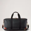 Heritage Medium Clipper Black & Cognac Printed Bioveg Scotchgrain & Flat Calf