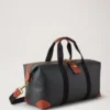 Heritage Medium Clipper Black & Cognac Printed Bioveg Scotchgrain & Flat Calf