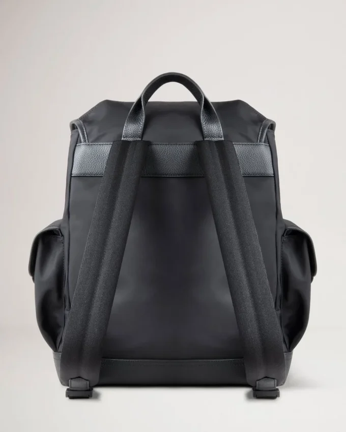 Heritage Nylon Backpack Black Nylon Women