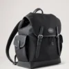 Heritage Nylon Backpack Black Nylon Women