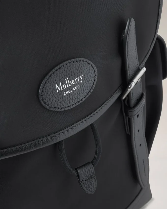 Heritage Nylon Backpack Black Nylon Women