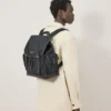 Heritage Nylon Backpack Black Nylon Women