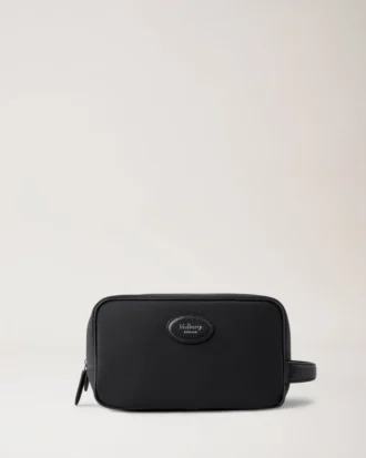 Heritage Wash Case – Nylon Black Nylon Women