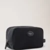 Heritage Wash Case – Nylon Black Nylon Women