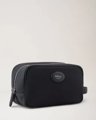 Heritage Wash Case – Nylon Black Nylon Women