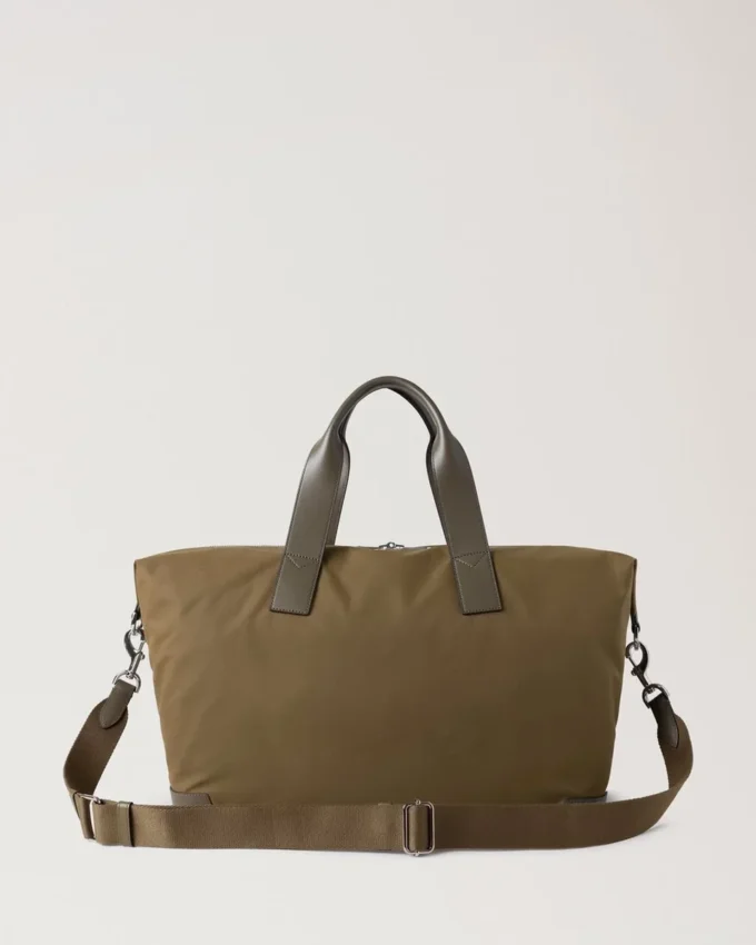 Heritage Waxed Day Clipper Dark Moss Waxed Cotton