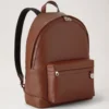 Heritage Zipped Backpack Oak Two-Tone Small Classic Grain