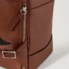 Heritage Zipped Backpack Oak Two-Tone Small Classic Grain
