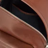 Heritage Zipped Backpack Oak Two-Tone Small Classic Grain