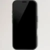 Iphone 16 Case Black Small Classic Grain Women