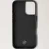 Iphone 16 Case Black Small Classic Grain Women