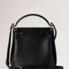 Islington Bucket Black Small Classic Grain Women