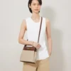 Islington Bucket Oak & Natural Raffia & Leather