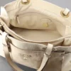 Jenah Tote Pre-Loved Beige Mix Material Pre-Loved Bags