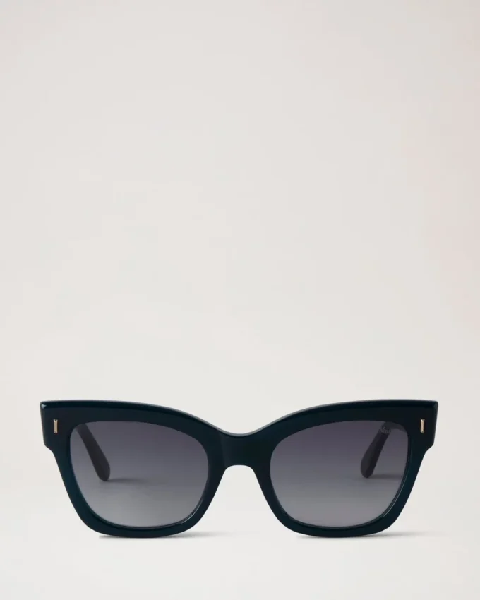 Kate Sunglasses Mulberry Green Bio-Acetate Sunglasses