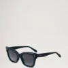 Kate Sunglasses Mulberry Green Bio-Acetate Sunglasses
