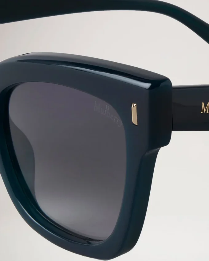 Kate Sunglasses Mulberry Green Bio-Acetate Sunglasses
