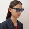 Kate Sunglasses Mulberry Green Bio-Acetate Sunglasses