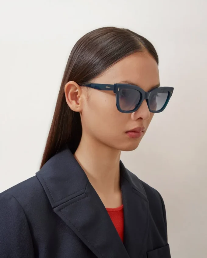 Kate Sunglasses Mulberry Green Bio-Acetate Sunglasses