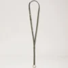 Lanyard Linen Green Micro Classic Grain Women