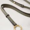 Lanyard Linen Green Micro Classic Grain Women