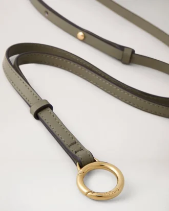 Lanyard Linen Green Micro Classic Grain Women