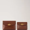 Darley Cosmetic Pouch Oak Small Classic Grain Women