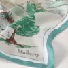 Large Square Scarf – Town & Country Multicolour Silk Twill