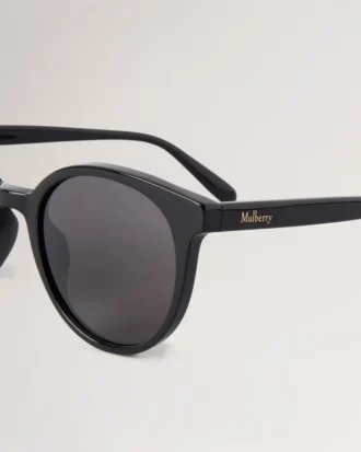 Laurie Sunglasses Black Bio Acetate Sunglasses