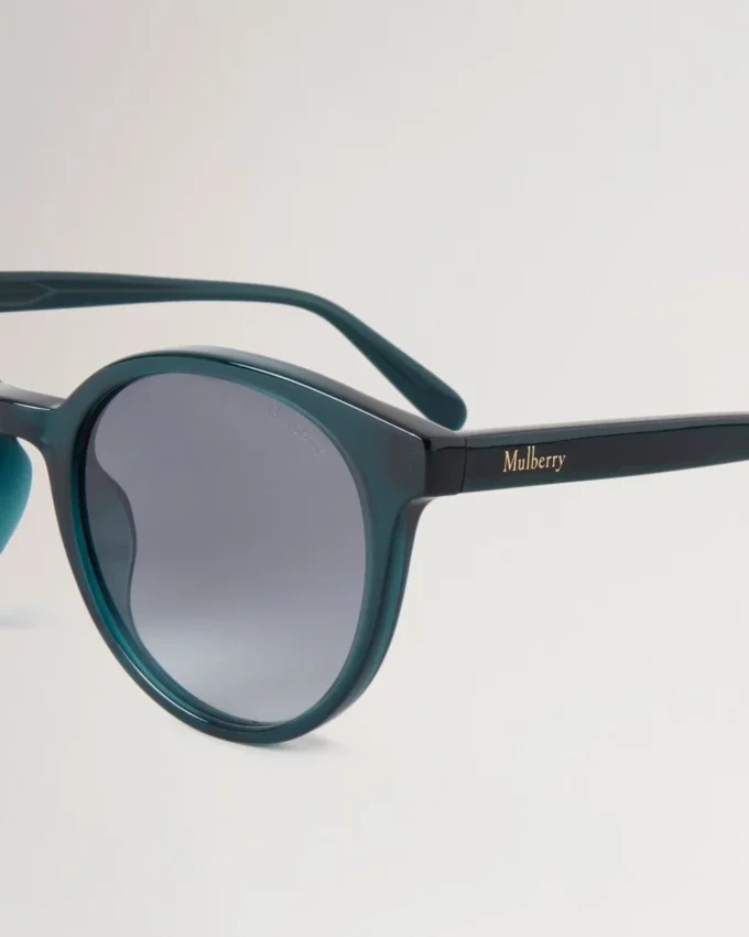 Laurie Sunglasses Mulberry Green Bio Acetate Sunglasses Laurie Sunglasses Mulberry Green Bio Acetate Sunglasses
