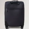 Leather 4 Wheel Suitcase Night Sky Small Classic Grain