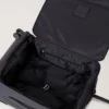 Leather 4 Wheel Suitcase Night Sky Small Classic Grain