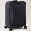 Leather 4 Wheel Suitcase Night Sky Small Classic Grain