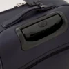 Leather 4 Wheel Suitcase Night Sky Small Classic Grain