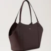 Leather Dog Carrier Oxblood Small Classic Grain