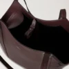 Leather Dog Carrier Oxblood Small Classic Grain