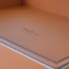 Leather Tray Vintage Oak Calf Leather & Wood Lifestyle