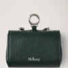 Lily Dog Treat Bag Mulberry Green Small Classic Grain