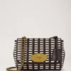Lily Ebony & Eggshell Woven Leather Gifts for Her