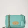 Lily Marina Blue Heavy Grain the Occasionwear Edit