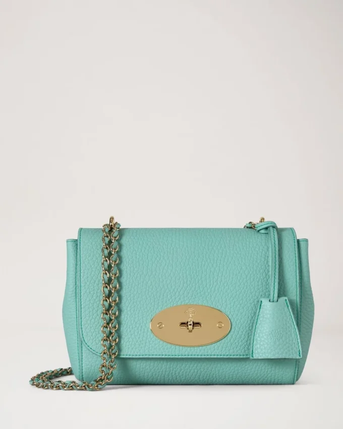 Lily Marina Blue Heavy Grain the Occasionwear Edit