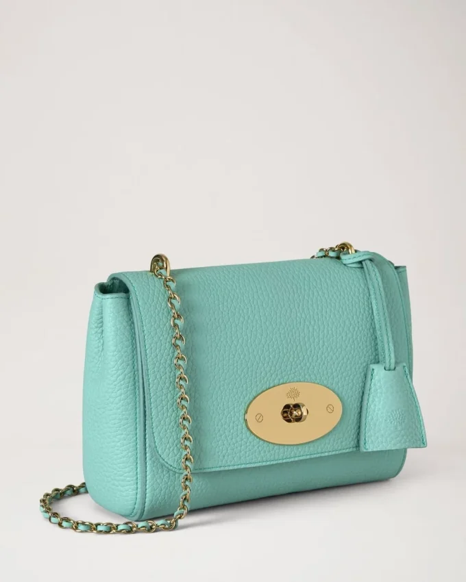 Lily Marina Blue Heavy Grain the Occasionwear Edit