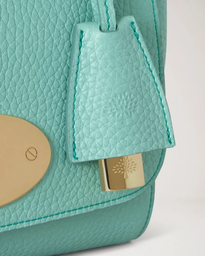 Lily Marina Blue Heavy Grain the Occasionwear Edit
